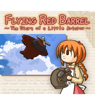 Flying Red Barrel - The Diary of a Little Aviator Steam Key GLOBAL